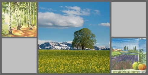 Landschaftsmix
