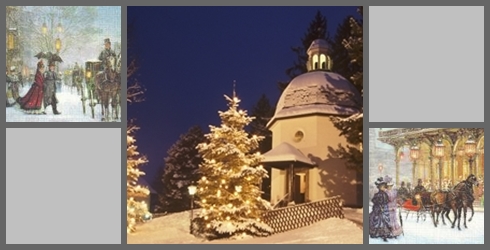 Weihnachtslandschaft